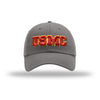 USMC 3D Embroidered Patch Structured Hat - GREY