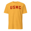 USMC Red Arch T-Shirt - GOLD