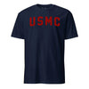 USMC Red Arch T-Shirt - NAVY