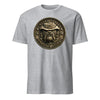 USMC Bulldog Desert Boonie Hat T-Shirt - HEATHER GRAY