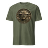 USMC Bulldog Desert Boonie Hat T-Shirt - OD GREEN