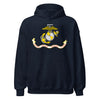 USMC Flag Hoodie - Navy