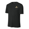 USMC Flag Performance T-Shirt - BLACK