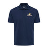 USMC Flag Performance Polo Shirt - NAVY