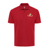 USMC Flag Performance Polo Shirt - RED
