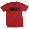 USMC Semper Fidelis T-Shirt - RED