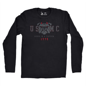 Longsleeve USMC University T-Shirt
