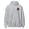 VMAQ-2 Jesters Squadron Perfectweight Hoodie - Heather Grey