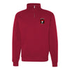 VMAQ-2 Jesters Squadron Quarter Zip Sweatshirt - Red