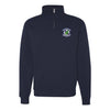 VMAQ-4 Seahawks Squadron Quarter Zip Sweatshirt - Navy