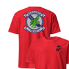 VMAQ-4 Seahawks Squadron Front & Back T-Shirt - Red