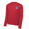 VMFA-212 Lancers Squadron Long Sleeve Performance T-Shirt - Red