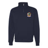 VMO-1 Yazoo Squadron Quarter Zip Sweatshirt - Navy