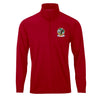 VMO-1 Yazoo Squadron Performance Quarter Zip - Red