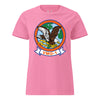 VMO-1 Yazoo Squadron Womens T-Shirt - Pink