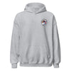 VMO-2 Devil Squadron Perfectweight Hoodie - Heather Grey