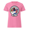 VMO-2 Devil Squadron Womens T-Shirt - Pink