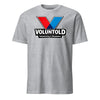 Voluntold – The Veteran T-Shirt - HEATHER GRAY