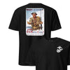 Want Action? Marines Recruiting Poster T-Shirt - BLACK