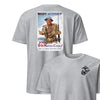 Want Action? Marines Recruiting Poster T-Shirt - HEATHER GRAY