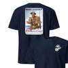 Want Action? Marines Recruiting Poster T-Shirt - NAVY
