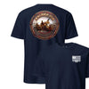 America 250 Washington Crossing the Delaware T-Shirt - NAVY