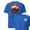 America 250 Washington Crossing the Delaware T-Shirt - ROYAL