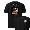 We Don't Promise You a Rose Garden Recruiting Poster T-Shirt - BLACK