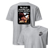 We Don't Promise You a Rose Garden Recruiting Poster T-Shirt - HEATHER GRAY