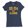 Women's DD-214 T-Shirt - NAVY