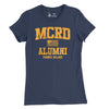 Women's MCRD Parris Island T-Shirt - NAVY