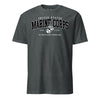 Marine Corps World's Finest Fighting Force T-Shirt - CHARCOAL HEATHER