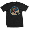 WW2 Amphibious Forces Patch T-Shirt - BLACK
