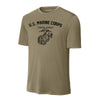WWII Vintage Training Performance T-Shirt - COYOTE BROWN