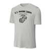 WWII Vintage Training Performance T-Shirt - SILVER