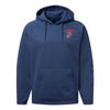 WWII Vintage Performance Fleece Hooded Sweatshirt - NAVY