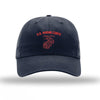 WWII USMC Vintage Training Unstructured Hat - Navy - NAVY