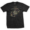 Woodland MARPAT EGA T-Shirt - BLACK