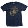 Woodland MARPAT EGA T-Shirt - NAVY