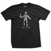 Pirate Bartholomuew Roberts Second Flag T-Shirt - BLACK