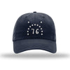 Bennington Flag Unstructured Hat - NAVY