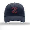Old School Gunny Unstructured Hat - Navy - NAVY