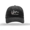 Join or Die Unstructured Hat - Black - BLACK