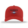 Marines Aviation Roundel Structured Hat - Red - RED