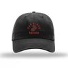 San Diego Unstructured Hat - Black - BLACK