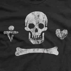 Pirate Stede Bonnet Flag T-Shirt