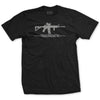 Triggernometry T-Shirt - BLACK