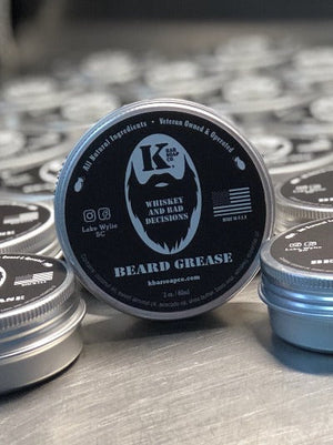 Whiskey & Bad Decisions Beard Grease