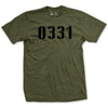 0331 T-Shirt - OD GREEN