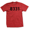 0331 T-Shirt - RED